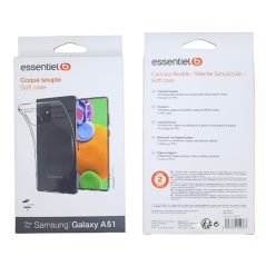 Coque Souple Transparent ESSENTIELB pour Sams | Smarty Paris